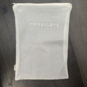 Honeylove Mesh Laundry Bag with Zipper 9x12" Garment/Lingerie Bag